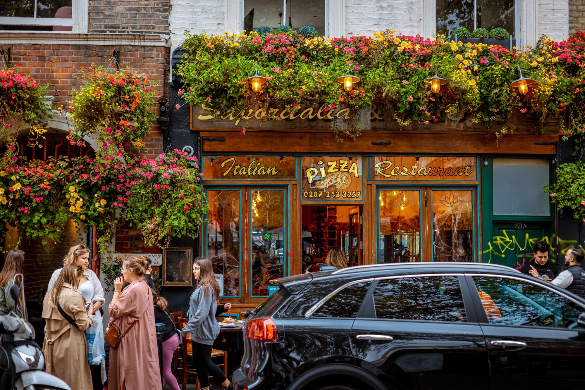Saporitalia on Portobello Road
